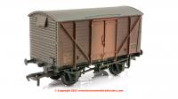 38-232 Bachmann BR 12 Ton Ventilated Van VVV number B774151 in BR Bauxite (TOPS) - Plywood Doors  -Weathered - Era 7